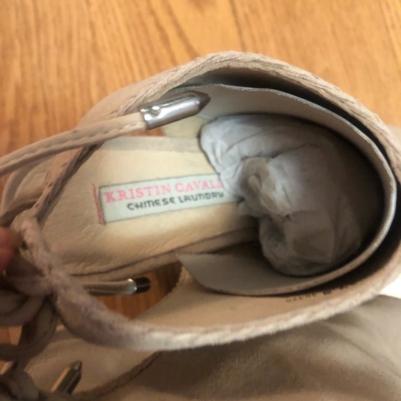 Brand new, never worn! Chinese Laundry wedges - Picture 5 of 7